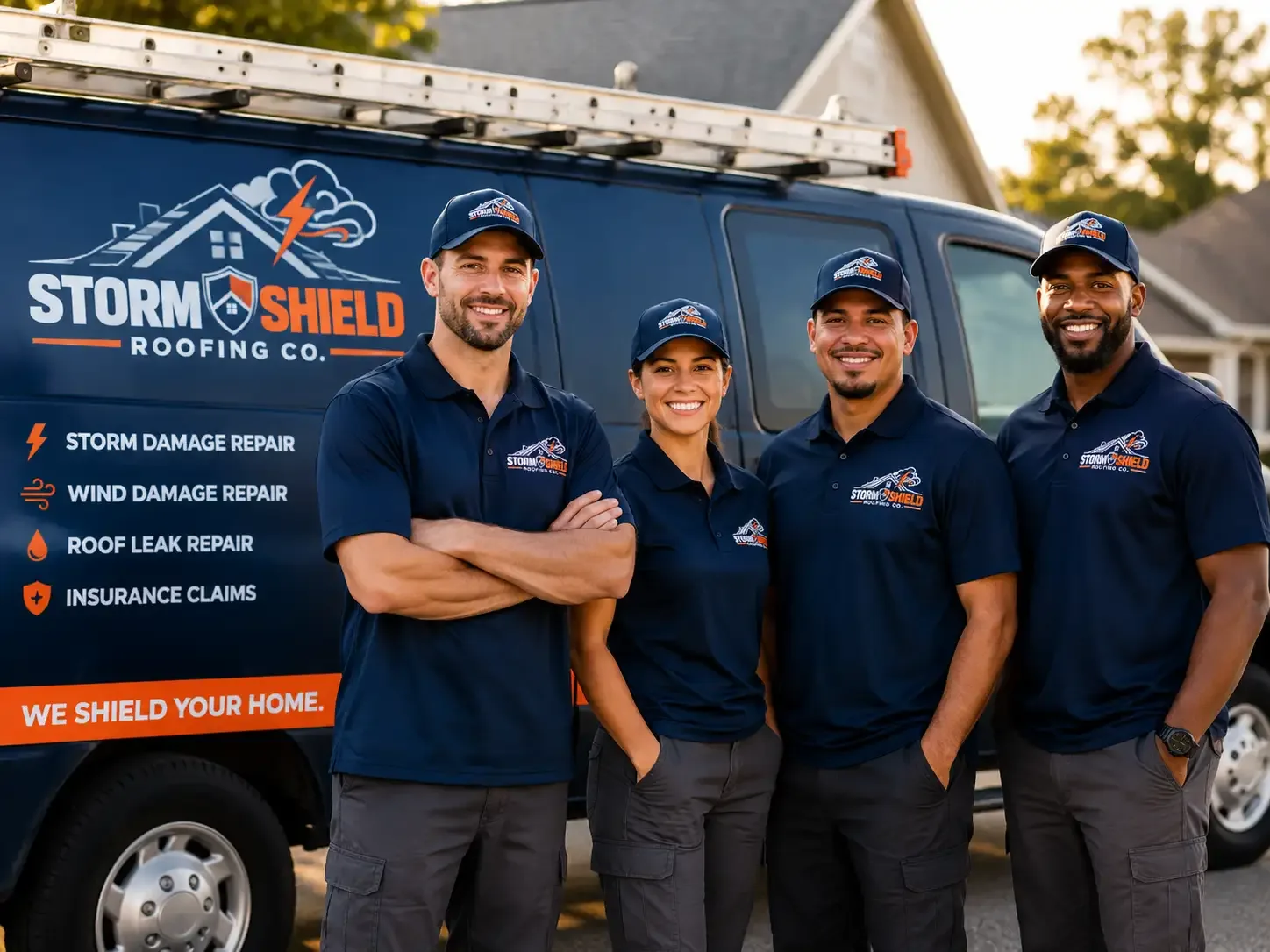 Storm Damage Roof Repair company in Sherwood, AR