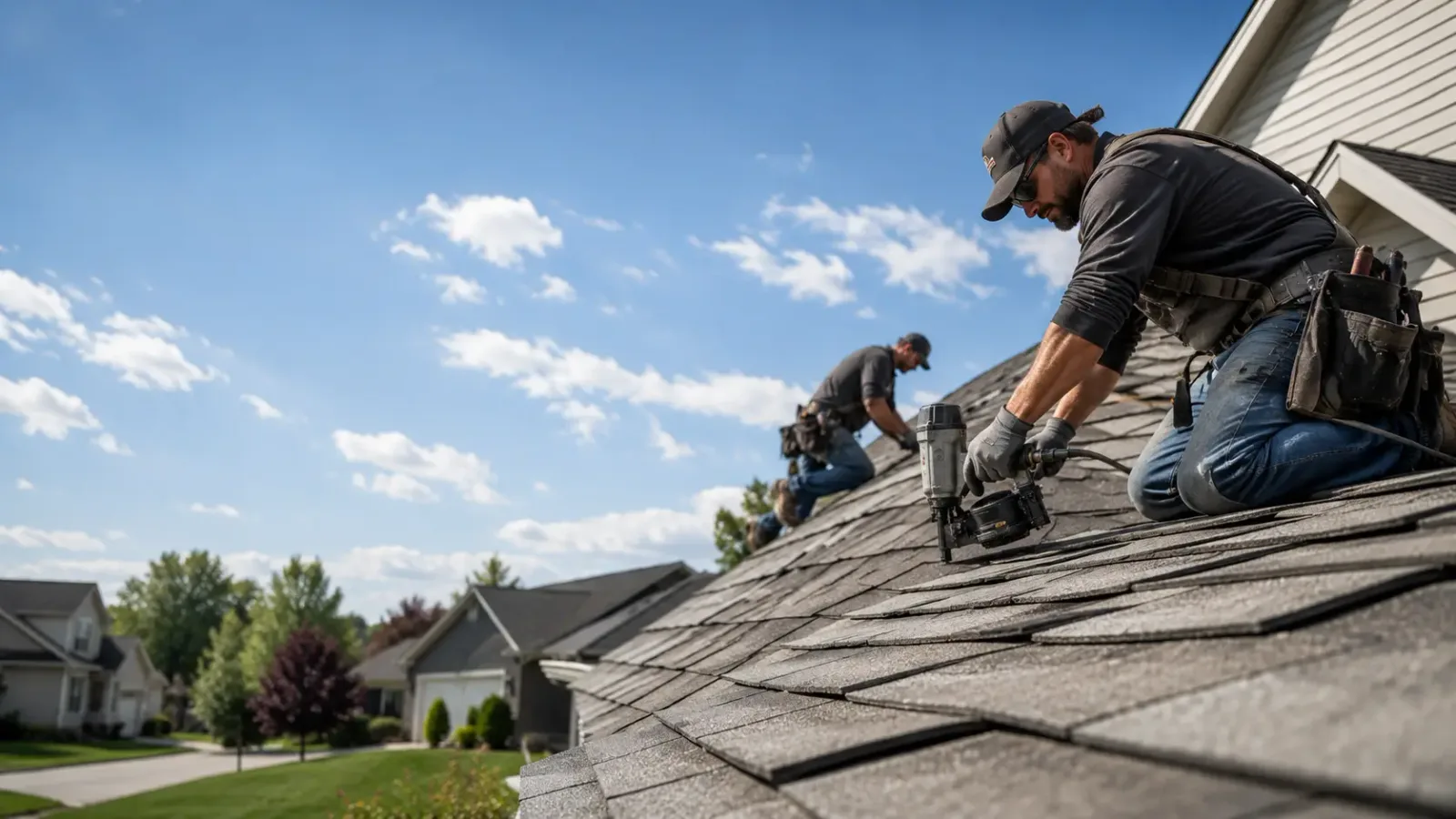 Storm Damage Roof Repair in Sherwood, AR near me